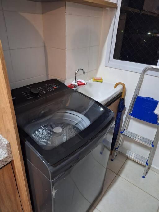 Apartamento Jth Do Futuro Vista Mar 3q2b Ar Condicionado