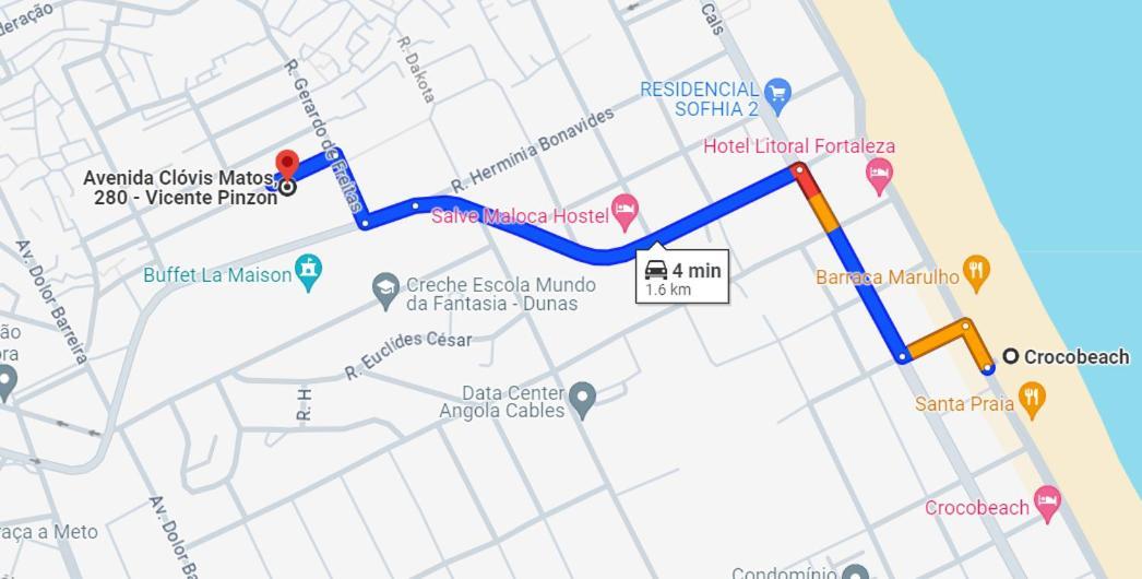 Jth Do Futuro Vista Mar 3q2b Ar Condicionado Apartamento Fortaleza (Ceara)