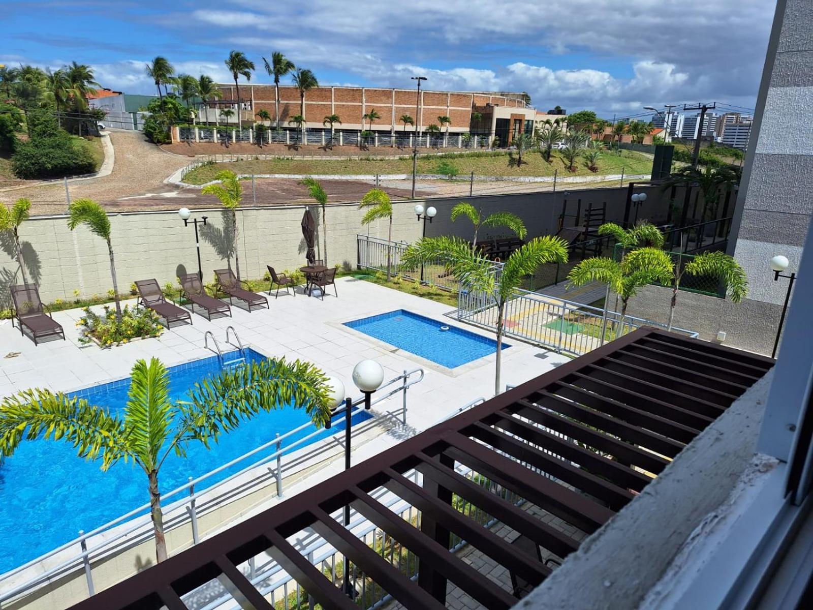 Jth Do Futuro Vista Mar 3q2b Ar Condicionado Apartamento